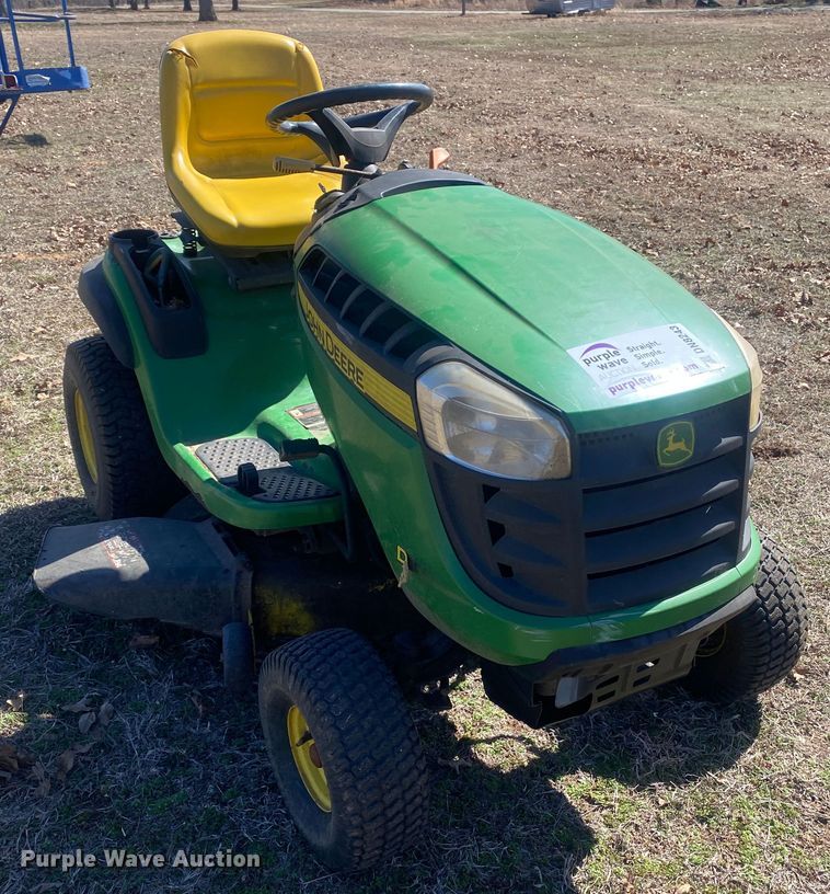 image for item DN8243 lawn mower