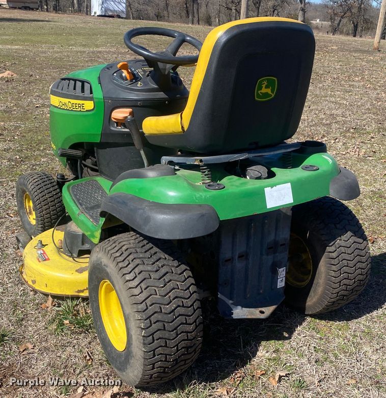 image for item DN8243 lawn mower