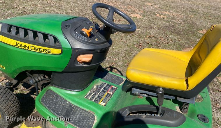 image for item DN8243 lawn mower