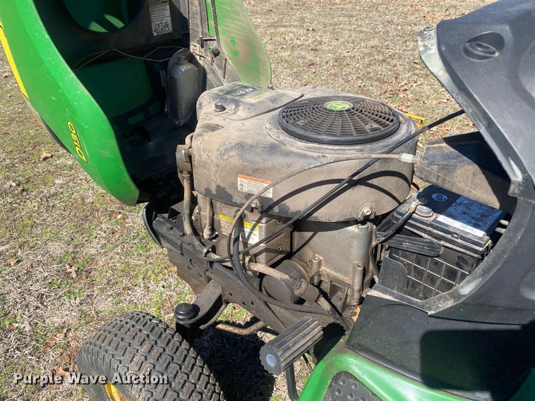 image for item DN8243 lawn mower