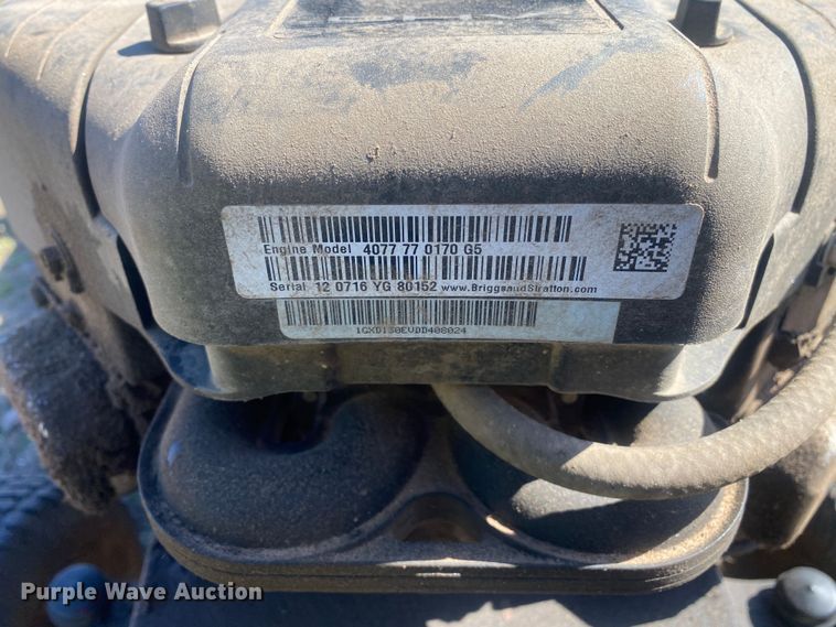 image for item DN8243 lawn mower