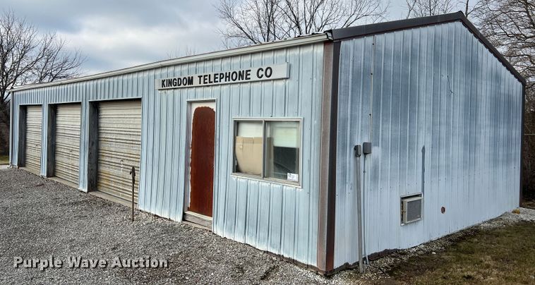 image for item DO2174 Metal building
