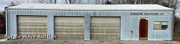 image for item DO2174 Metal building