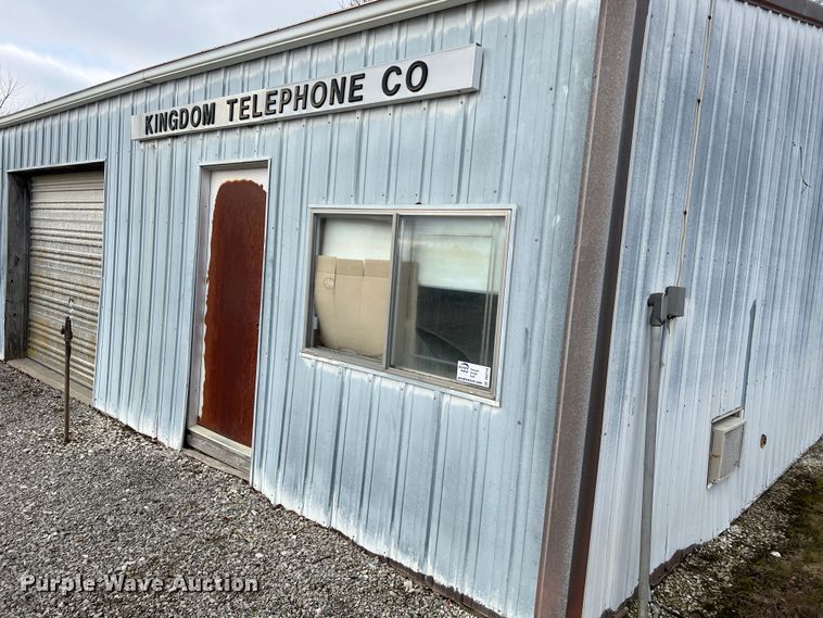 image for item DO2174 Metal building