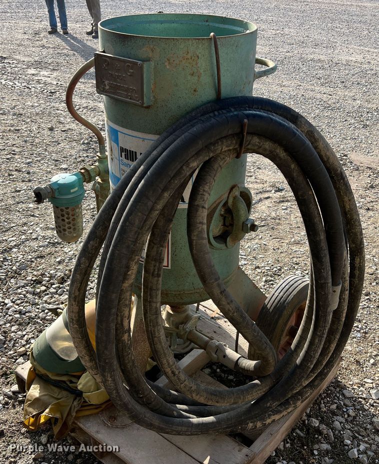 image for item DO2176 P&G 16WB  Sandblasting pot