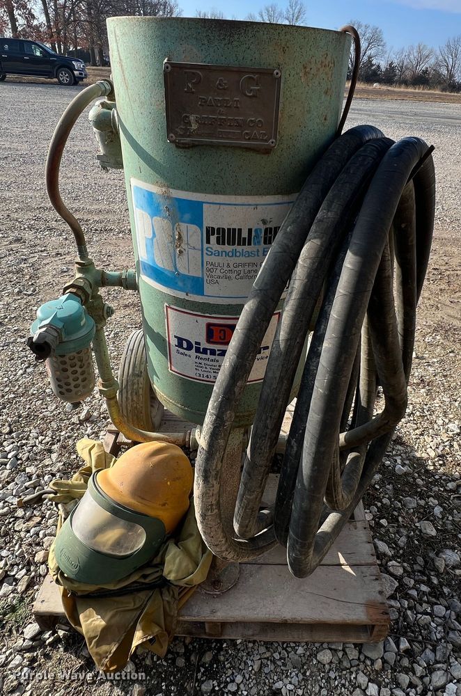 image for item DO2176 P&G 16WB  Sandblasting pot