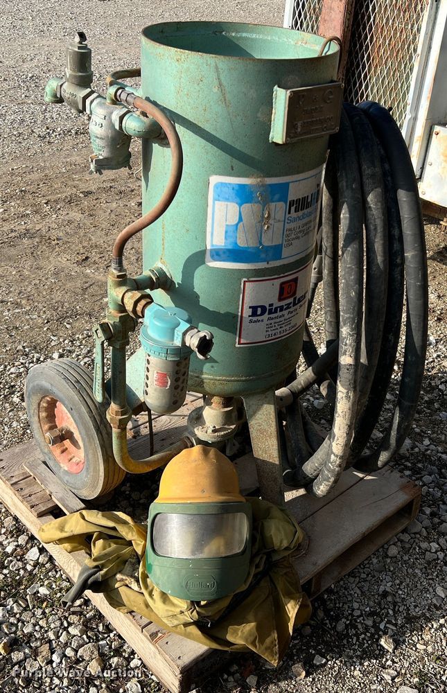 image for item DO2176 P&G 16WB  Sandblasting pot