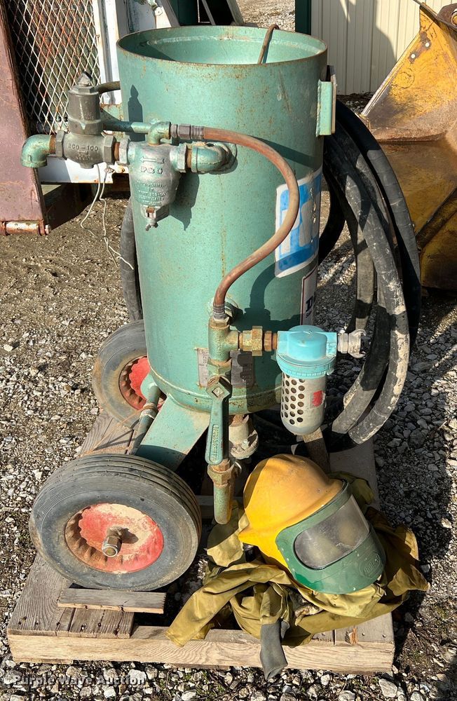 image for item DO2176 P&G 16WB  Sandblasting pot