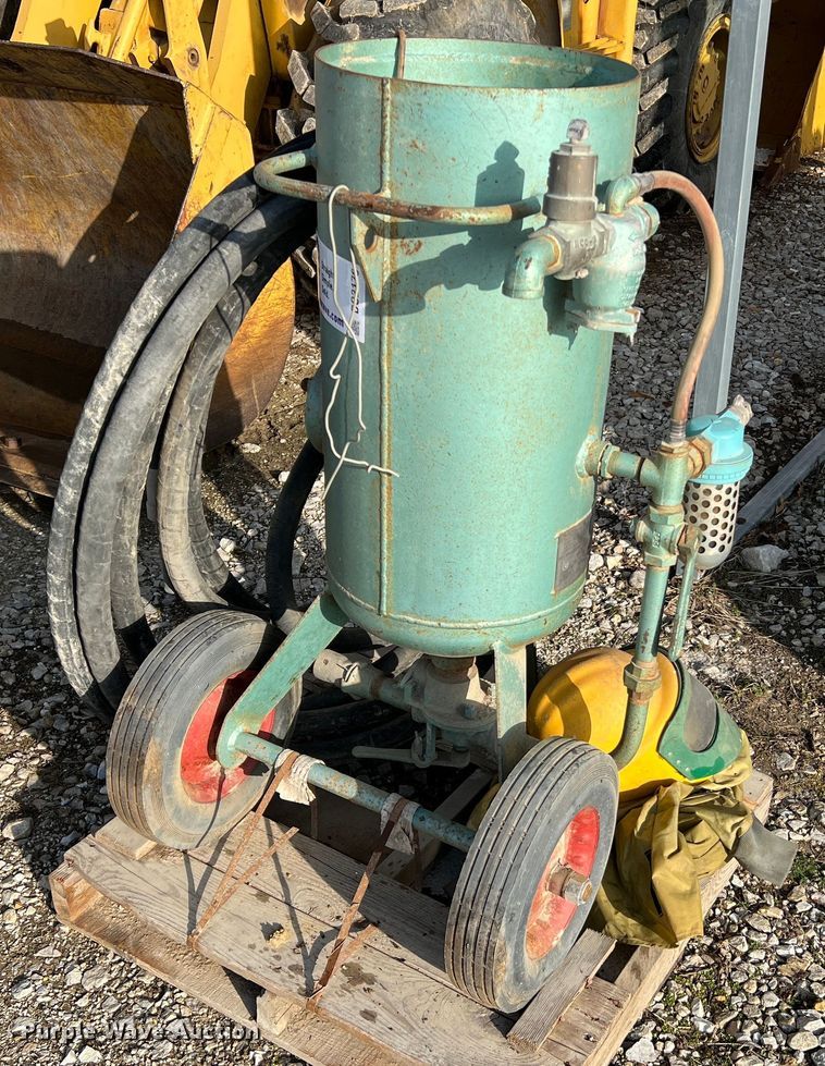 image for item DO2176 P&G 16WB  Sandblasting pot