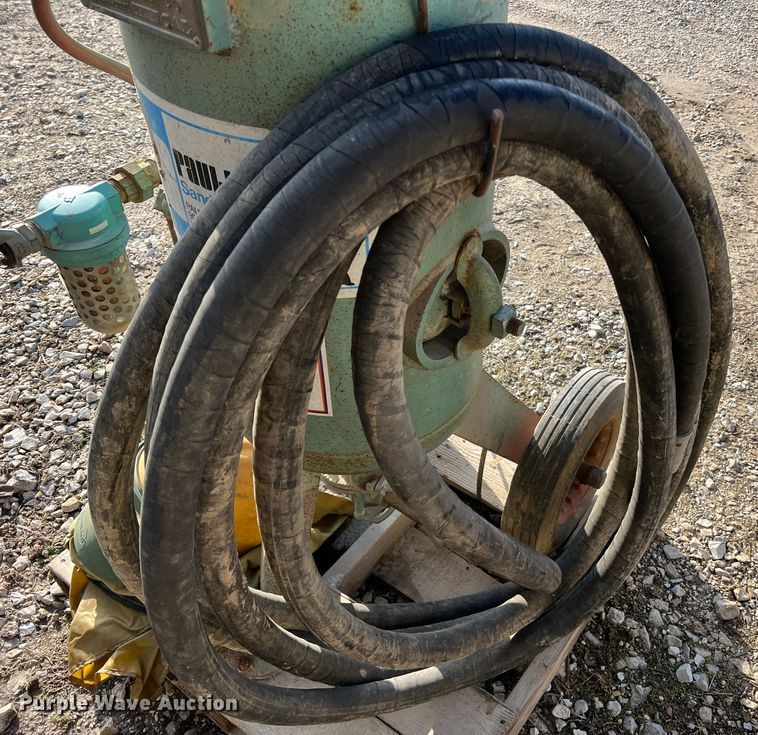 image for item DO2176 P&G 16WB  Sandblasting pot