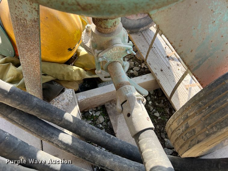 image for item DO2176 P&G 16WB  Sandblasting pot