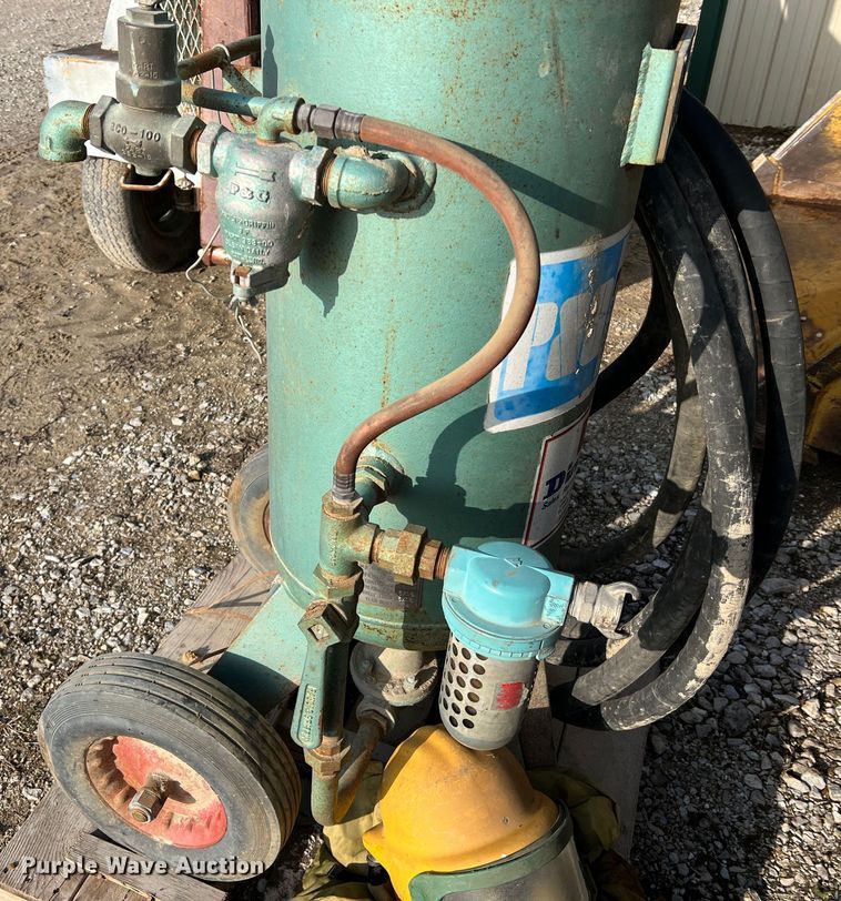 image for item DO2176 P&G 16WB  Sandblasting pot