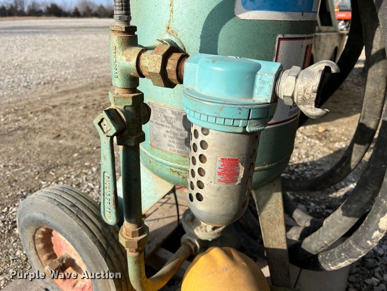 image for item DO2176 P&G 16WB  Sandblasting pot