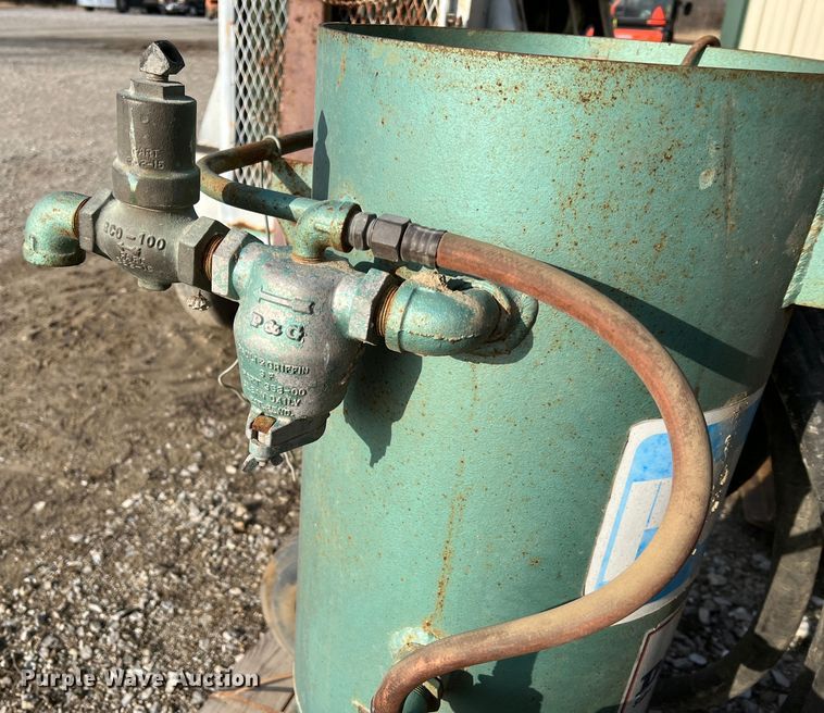 image for item DO2176 P&G 16WB  Sandblasting pot