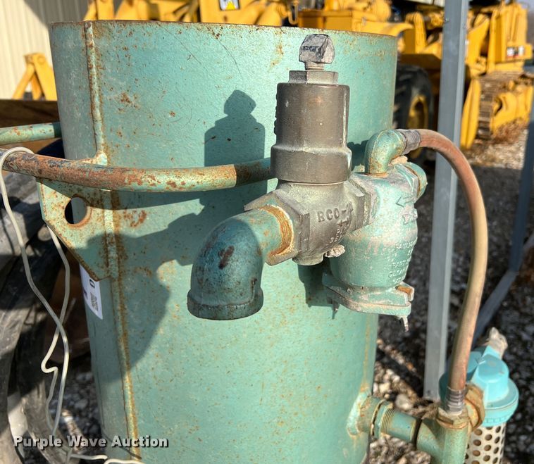 image for item DO2176 P&G 16WB  Sandblasting pot