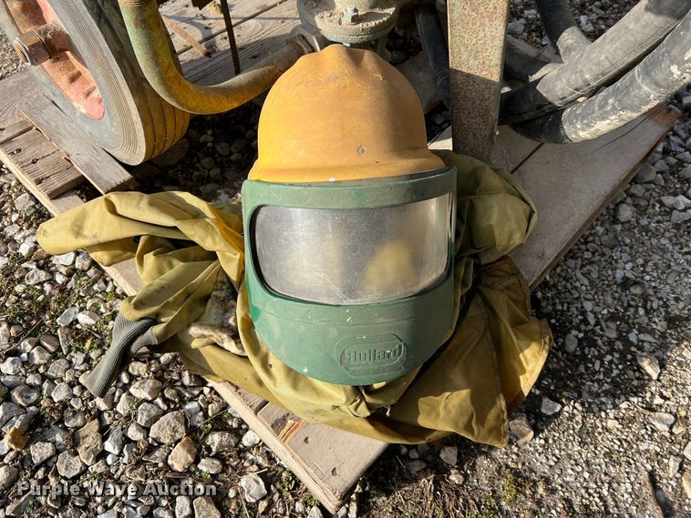 image for item DO2176 P&G 16WB  Sandblasting pot