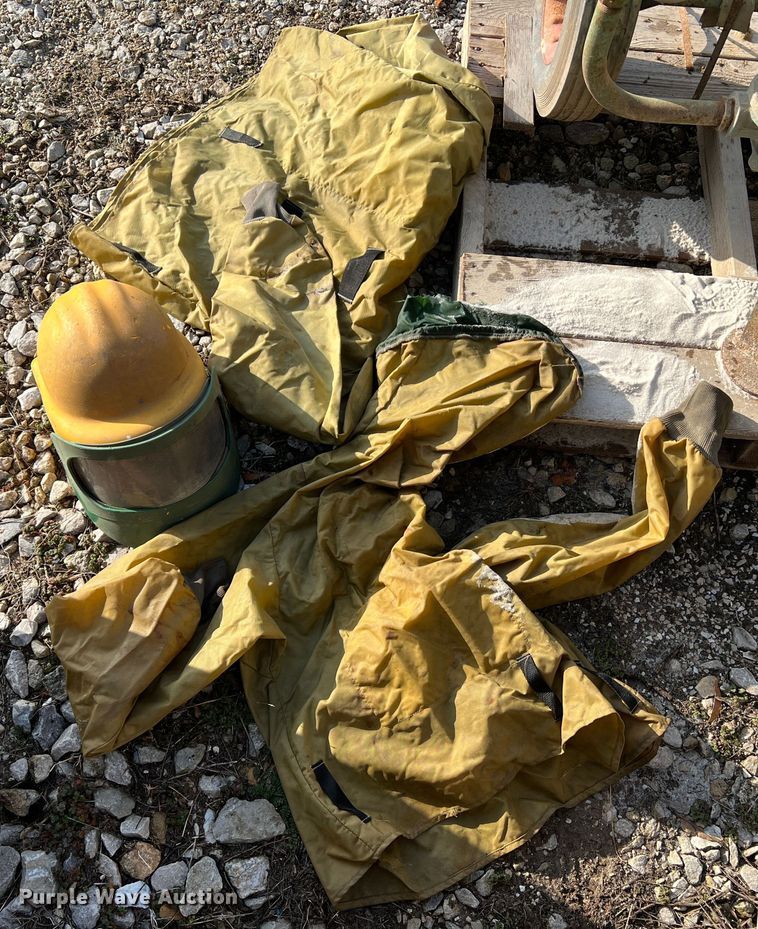 image for item DO2176 P&G 16WB  Sandblasting pot