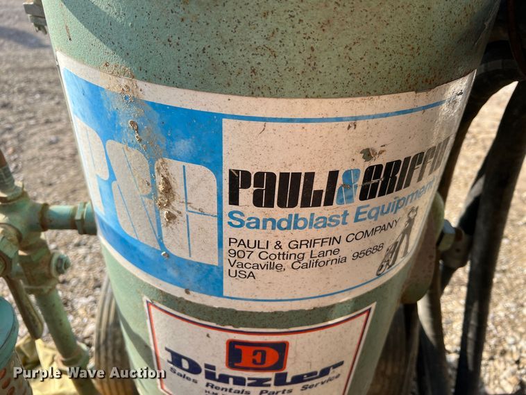 image for item DO2176 P&G 16WB  Sandblasting pot