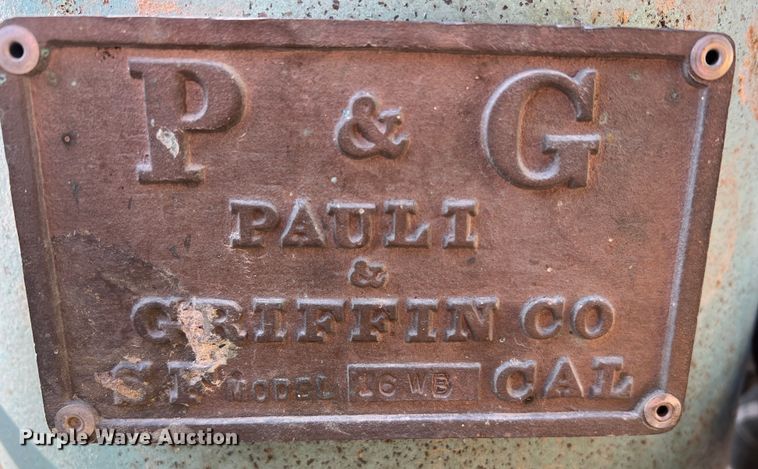 image for item DO2176 P&G 16WB  Sandblasting pot