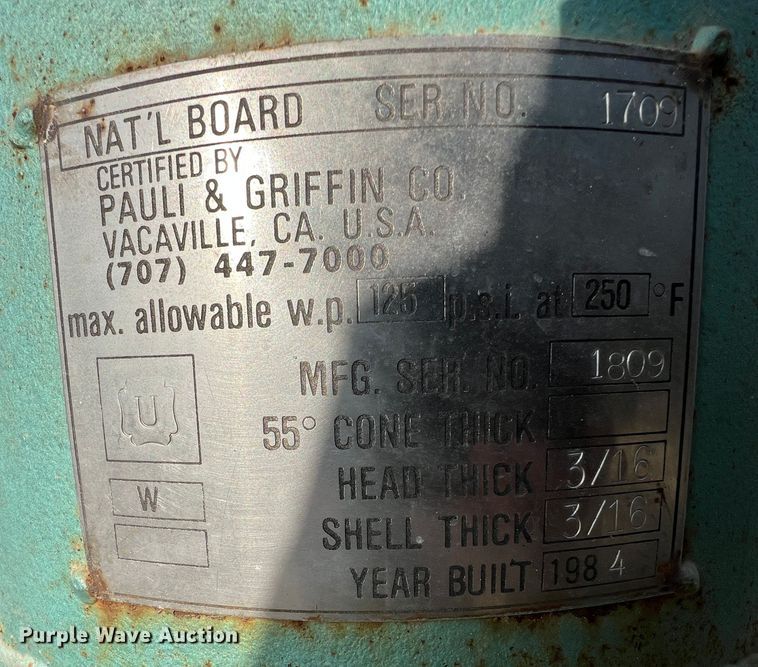 image for item DO2176 P&G 16WB  Sandblasting pot