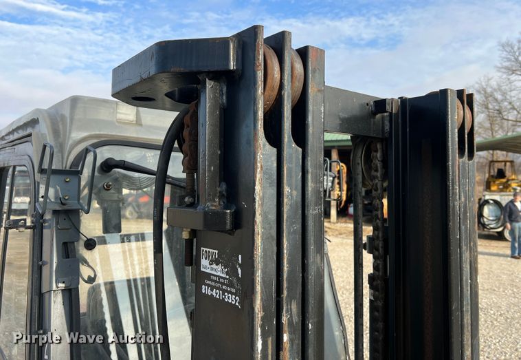 image for item DO2182 Toyota 7FGU30  forklift