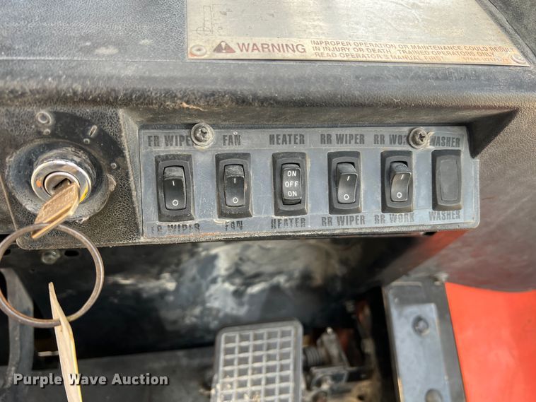 image for item DO2182 Toyota 7FGU30  forklift