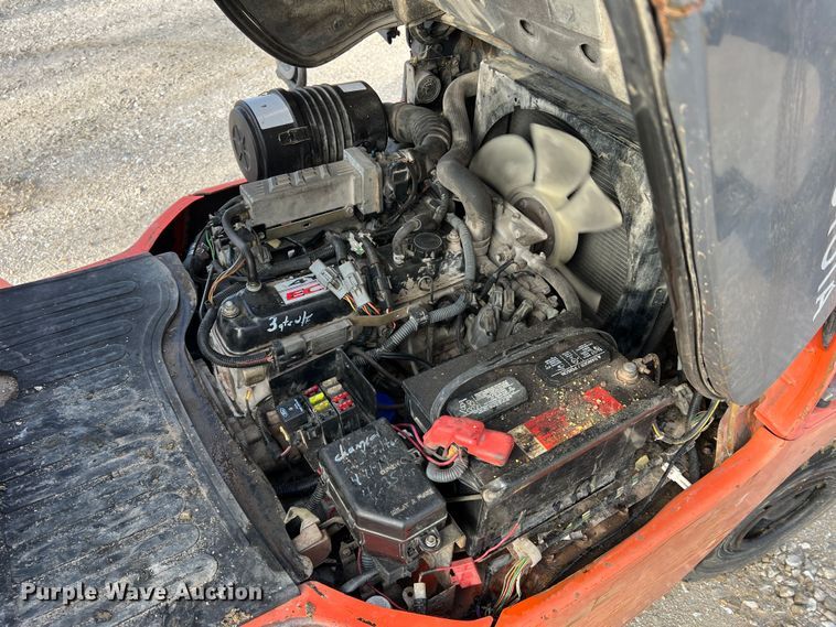 image for item DO2182 Toyota 7FGU30  forklift