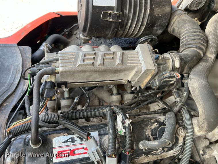 image for item DO2182 Toyota 7FGU30  forklift