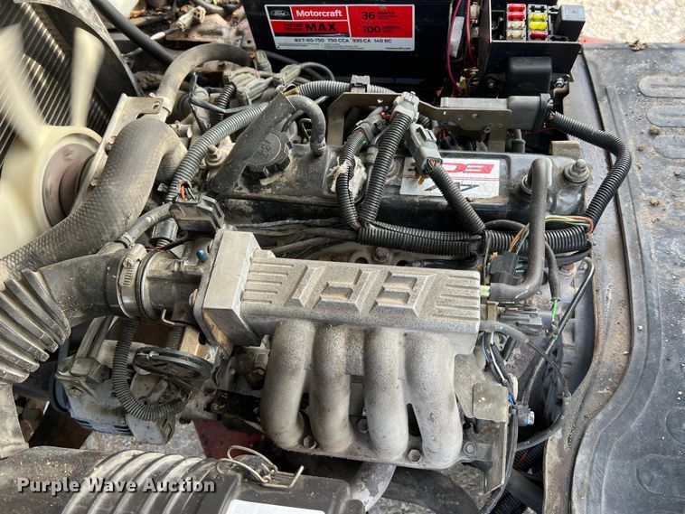 image for item DO2182 Toyota 7FGU30  forklift