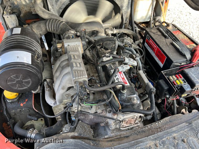 image for item DO2182 Toyota 7FGU30  forklift