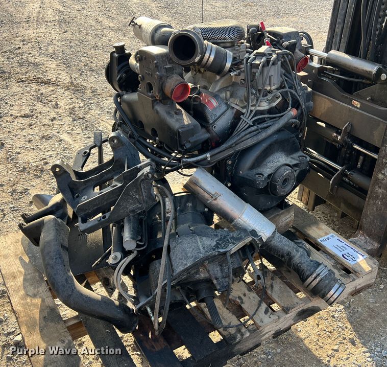 image for item DO2183 Mercury MerCruiser  inboard boat engine