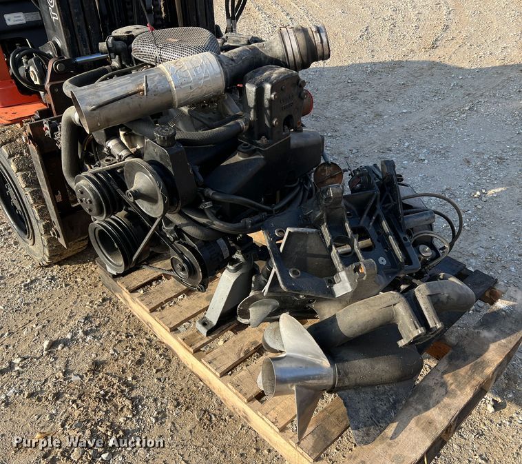 image for item DO2183 Mercury MerCruiser  inboard boat engine