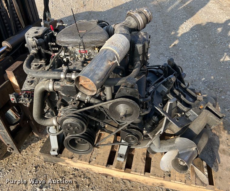 image for item DO2183 Mercury MerCruiser  inboard boat engine