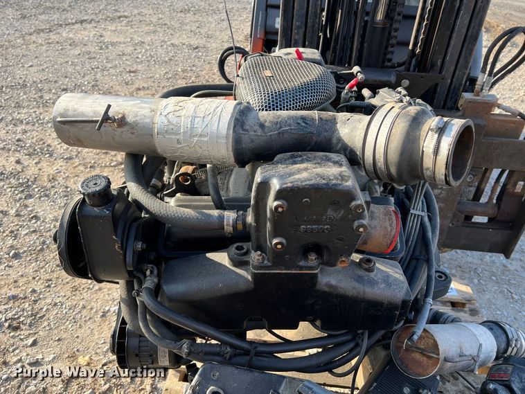 image for item DO2183 Mercury MerCruiser  inboard boat engine