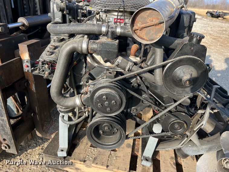 image for item DO2183 Mercury MerCruiser  inboard boat engine
