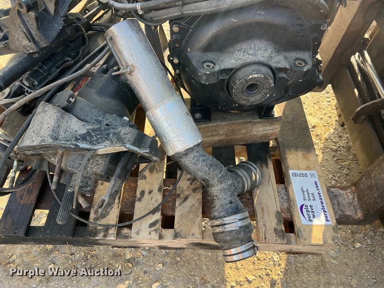 image for item DO2183 Mercury MerCruiser  inboard boat engine