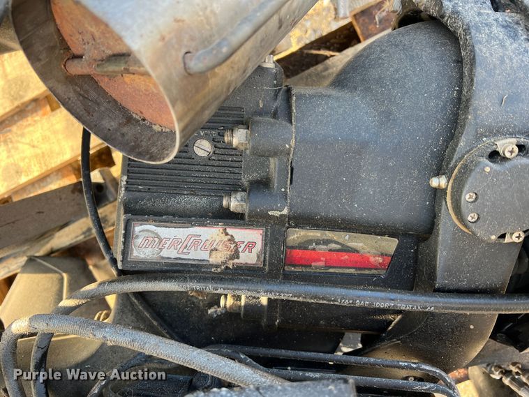 image for item DO2183 Mercury MerCruiser  inboard boat engine