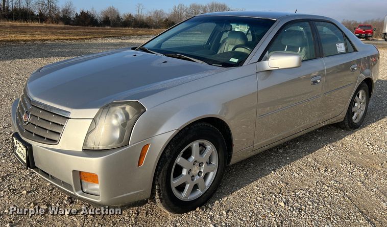 image for item DO2184 2005 Cadillac CTS