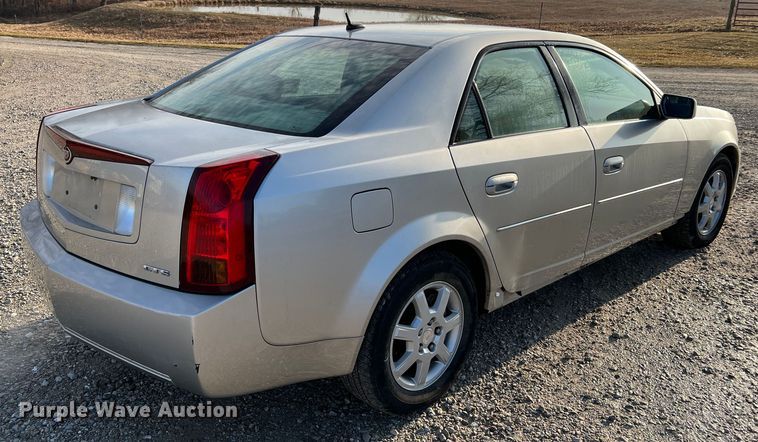 image for item DO2184 2005 Cadillac CTS