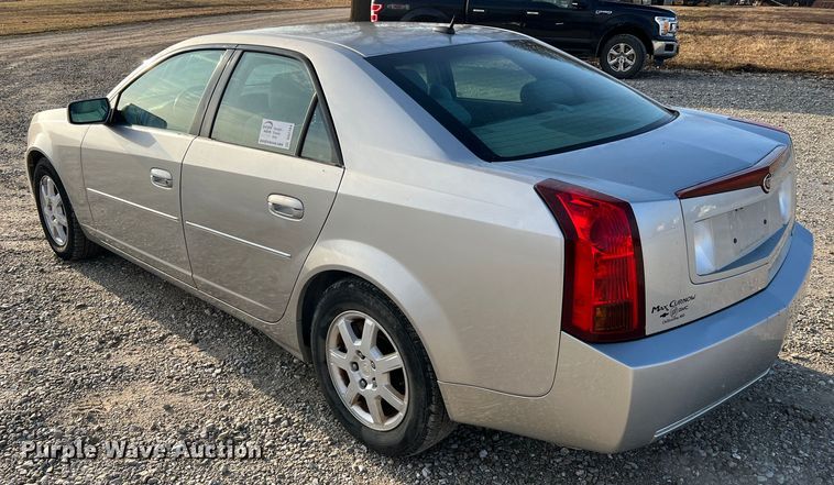 image for item DO2184 2005 Cadillac CTS