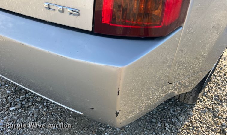 image for item DO2184 2005 Cadillac CTS