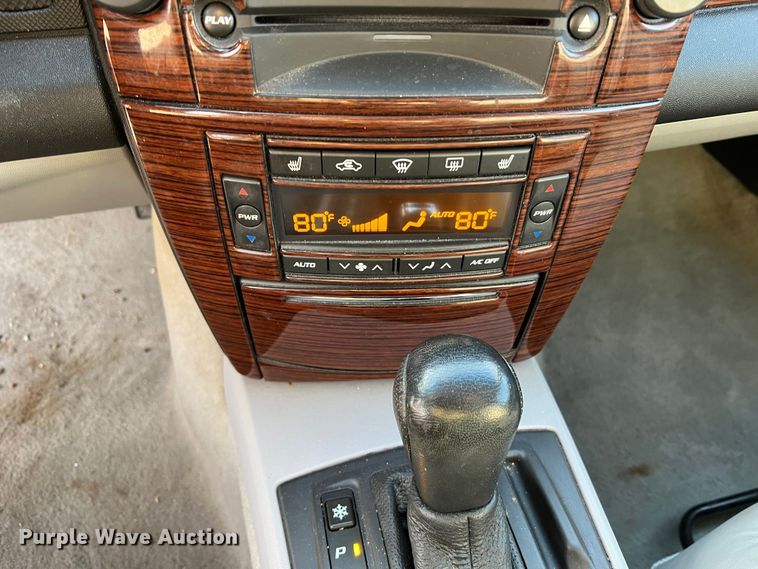 image for item DO2184 2005 Cadillac CTS