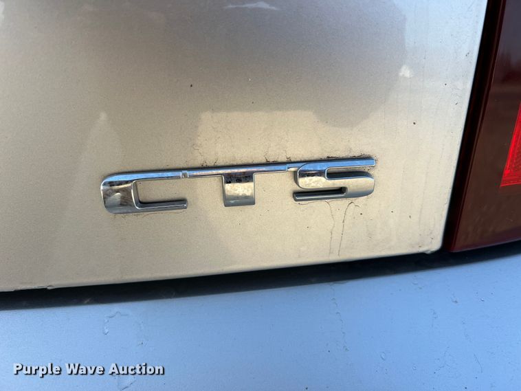 image for item DO2184 2005 Cadillac CTS