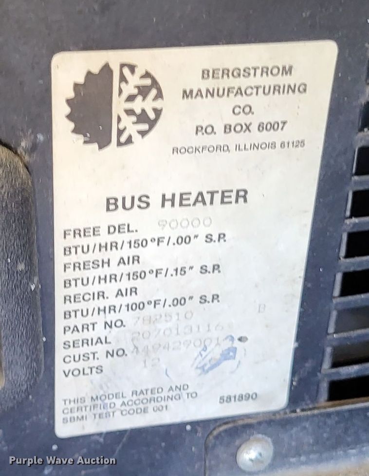 image for item DO3588 2003 International CE  school bus