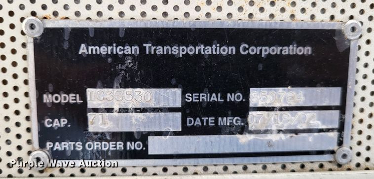 image for item DO3588 2003 International CE  school bus