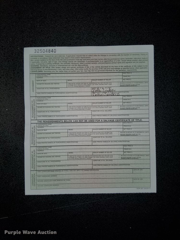 image for item DO3588 2003 International CE  school bus