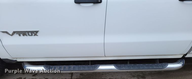 image for item DO4174 2014  Chevrolet Silverado 1500  Crew Cab pickup truck