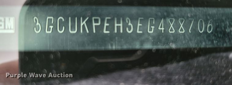 image for item DO4174 2014  Chevrolet Silverado 1500  Crew Cab pickup truck