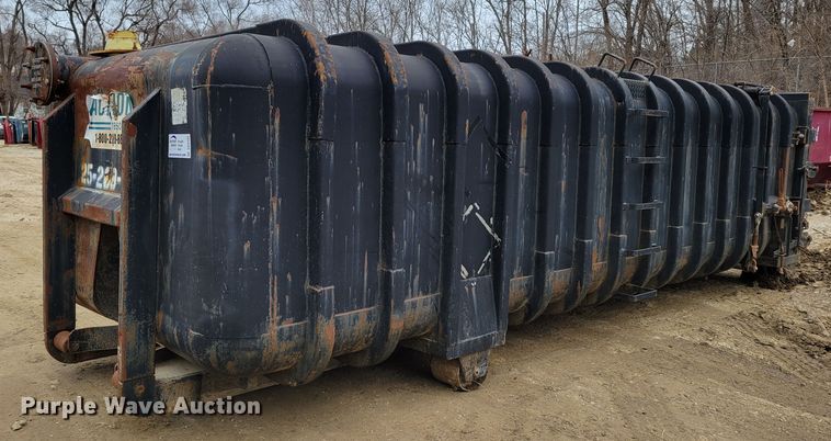 image for item DO4192 Liquid roll-off container