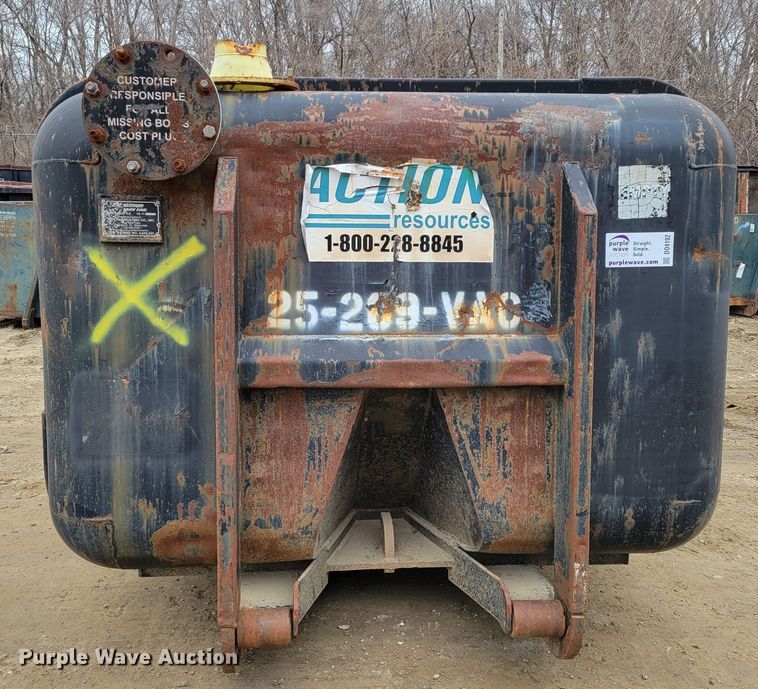 image for item DO4192 Liquid roll-off container